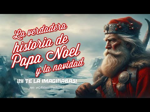 Video: ¿De dónde vino Papá Noel? ¿Qué edad tiene Papá Noel? Historia de Papá Noel