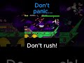 Don’t Panic… Slow Down 😌 (Shmup Boss)