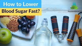 How to Lower Blood Sugar Fast Naturally? | Healthyfoods4life