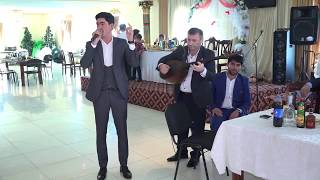 Esger Qazaxli, Ashiq Matlab, Odessa, Shemkir toyu, 10.09.17, 1 hisse