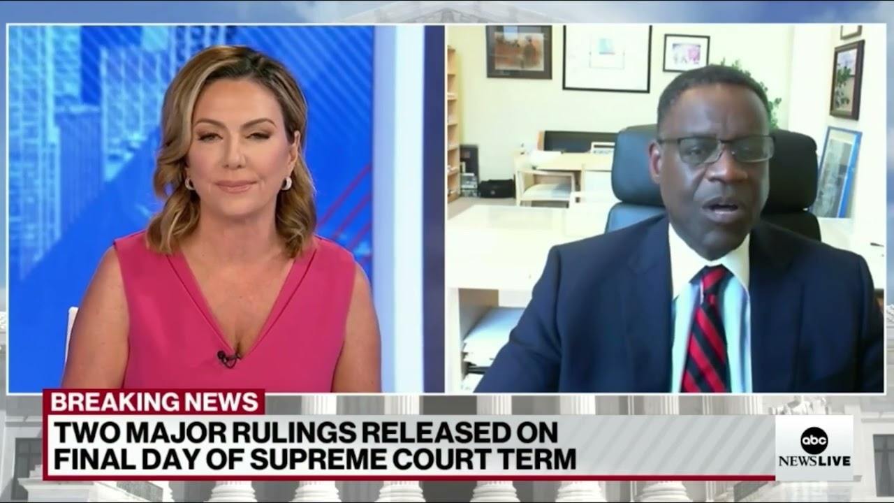 Kevyn Orr reflects on Justice Ketanji Brown Jackson's swearing in