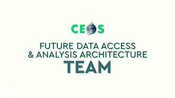 CEOS Future Data Access & Architecture Strategy