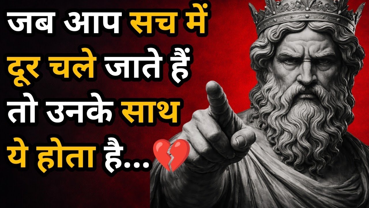 जब आप सच में दूर चले जाते हैं, तब उनकी असली औकात दिखती है | Silence Psychology