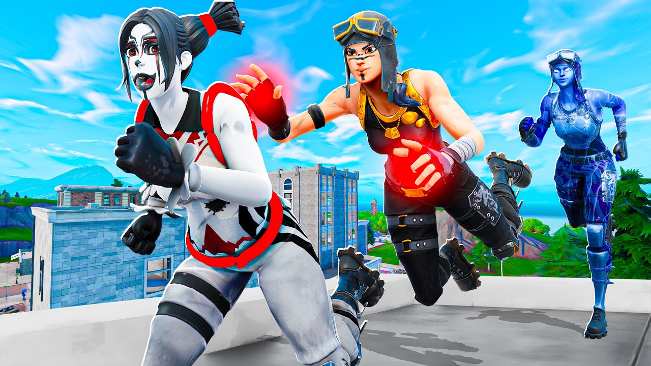 Extreme Fortnite TAG