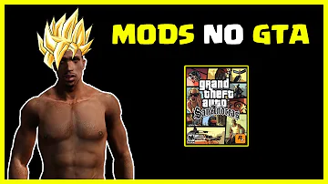 Como colocar mods no GTA San Andreas PC 2020?
