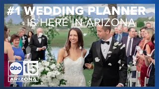 Phoenix wedding planner named #1 in the world