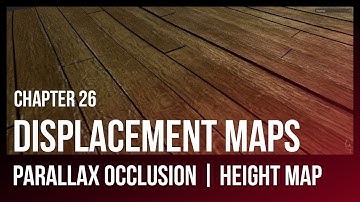 How to use a Displacement Map in Substance Painter