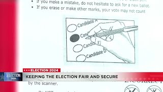 Wisconsin’s top election official says we  are “very prepared” for the 2024 election