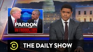 Donald Trump Visits the White House: The Daily Show