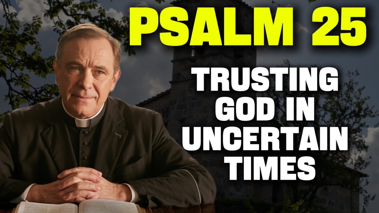A Powerful Prayer from Psalm 25 | Trusting God in Uncertain Times - YouTube