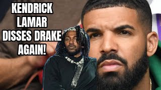 Kendrick Lamar Disses Drake Again in Like Us Diss Track