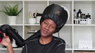 How to: Hot Oil Treatment - BYE Dry Hair and Scalp!