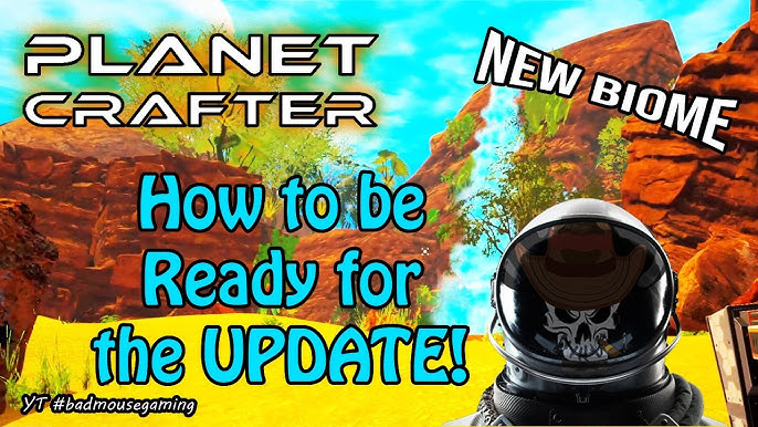 Planet Crafter, How to find all 21 Golden Chest.