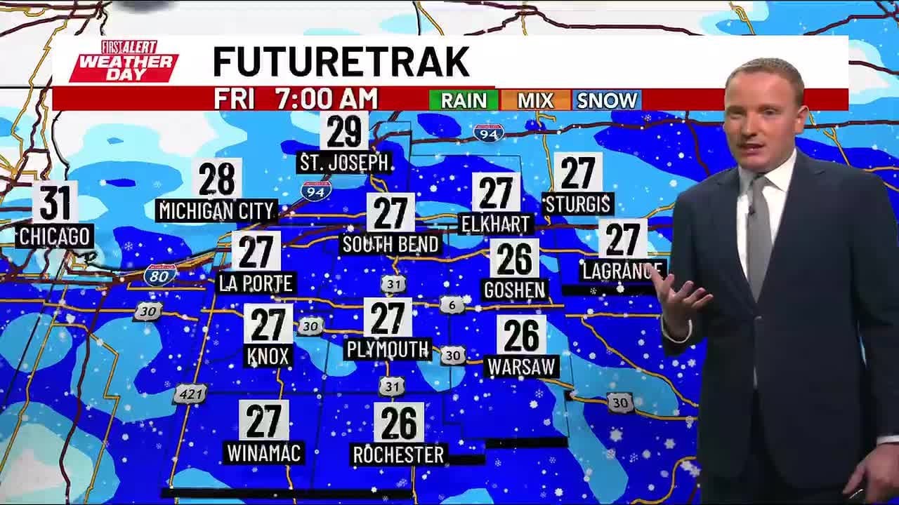 First Alert Weather Day Friday - Feb. 4, 2026 - 6 p.m.