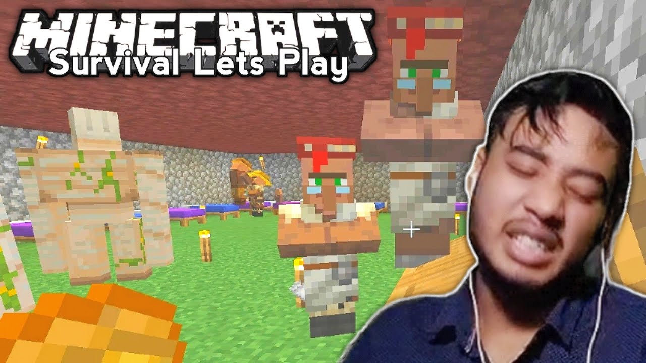 Minecraft Survival Lets Play Episode - 6 (Facecam) - YouTube