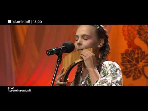 Festivalul Naţional de Folclor Strugurele de Aur 2026, la Tezaur folcloric, pe #TVR1