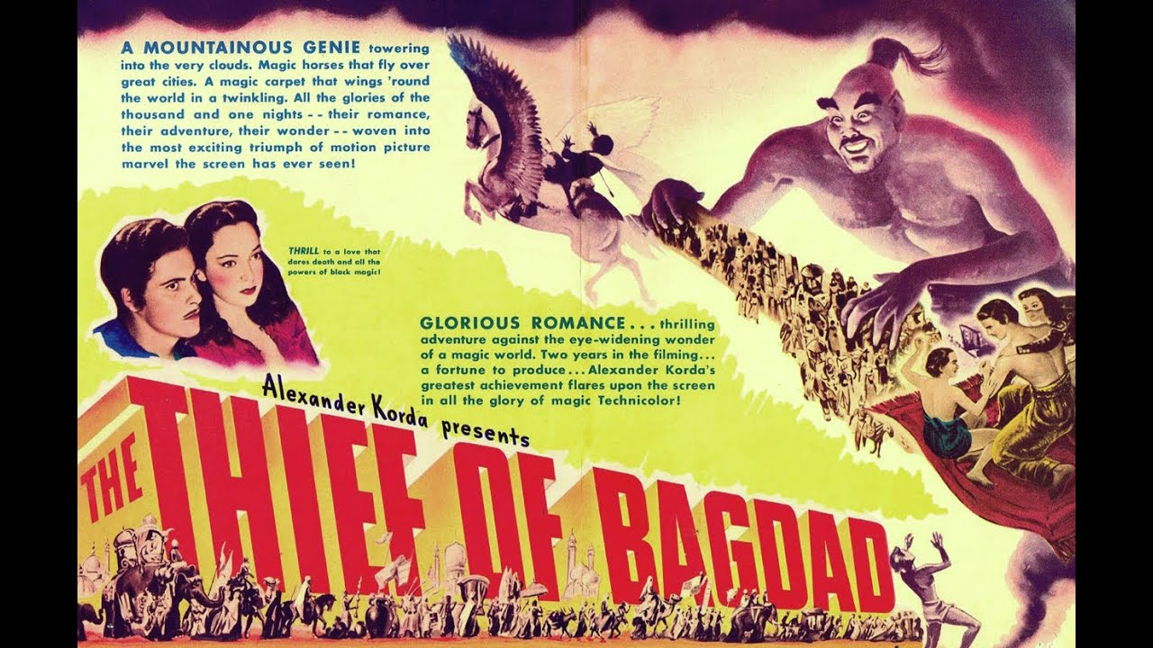 DER DIEB VON BAGDAD Trailer (1940,