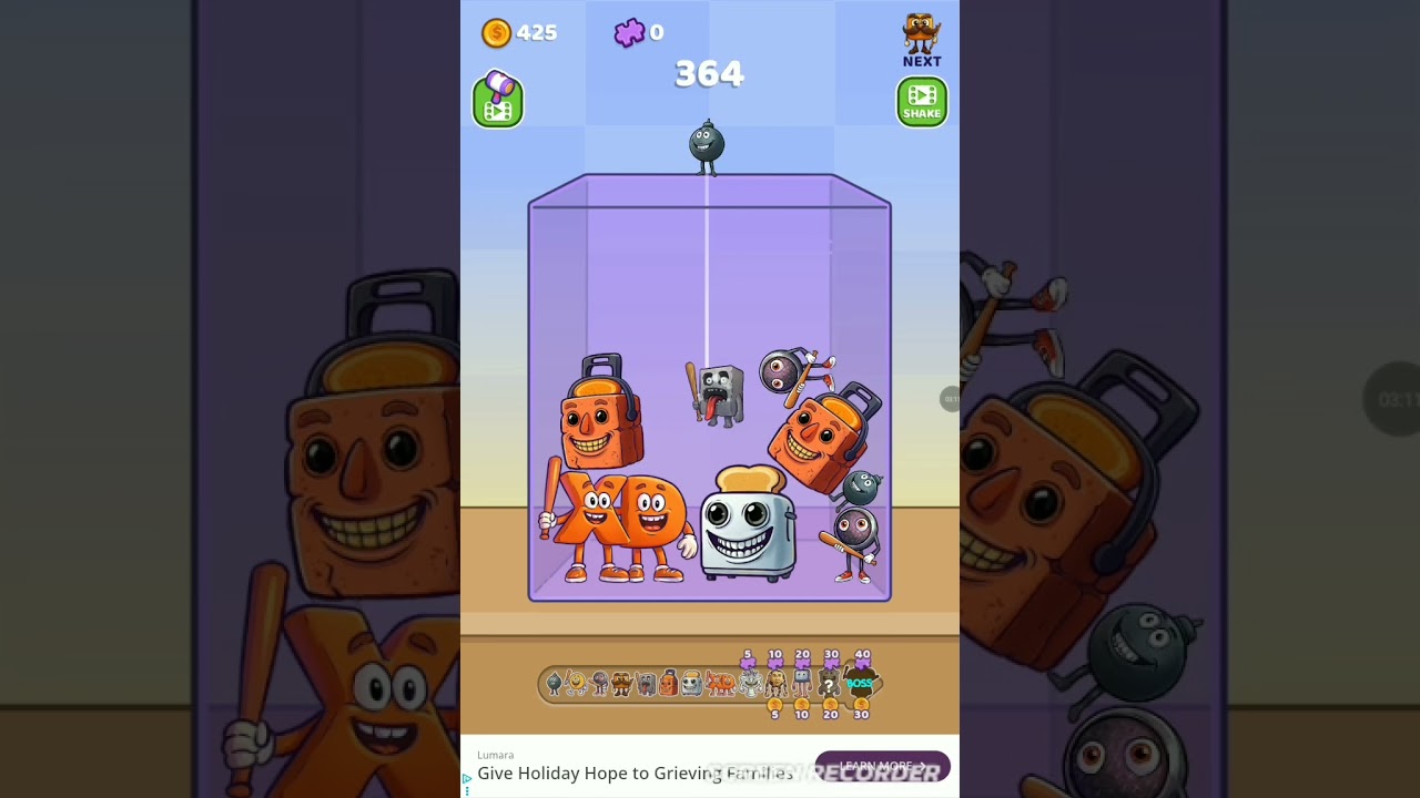 Play merge fellas also volume warning