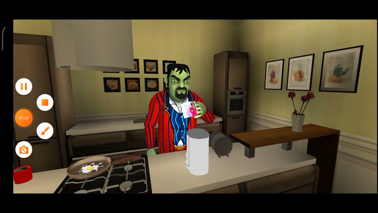 Scary Stranger 3D Version 5.1.3 | Grumpy Zombie Got Coffe Failed Prank