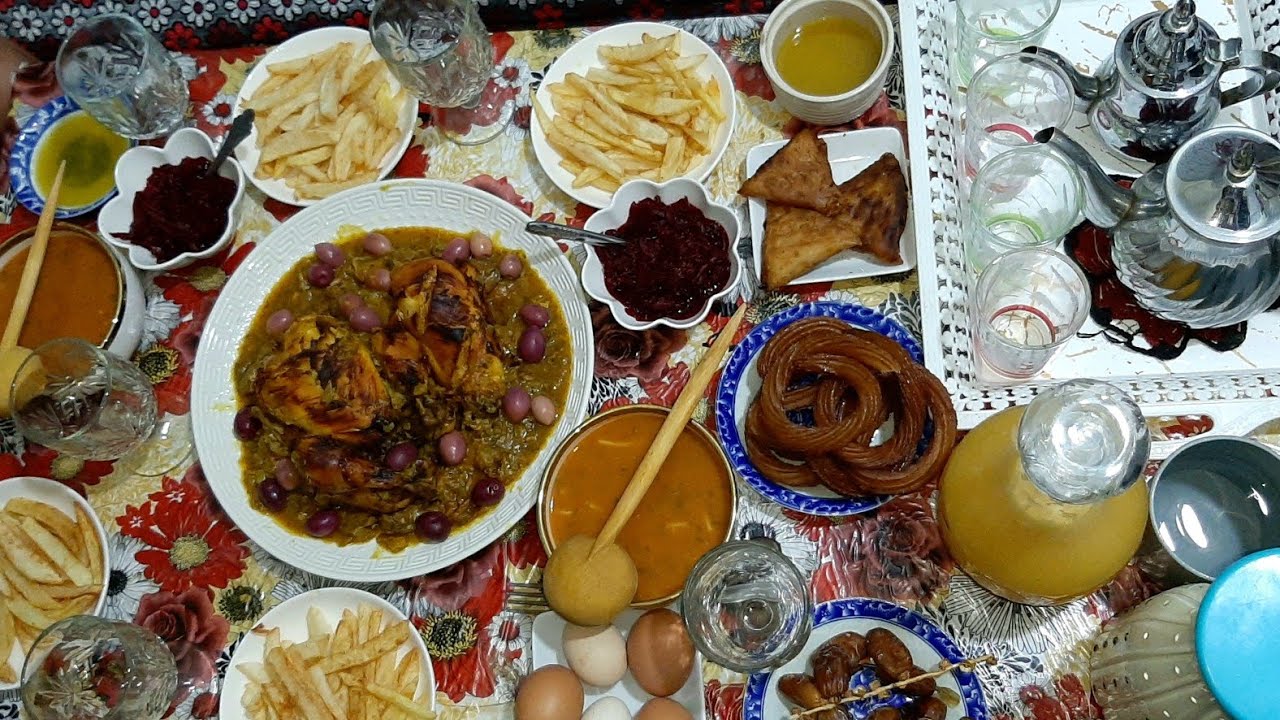 شاركت معاكم فطوري الرمضاني🌙❤