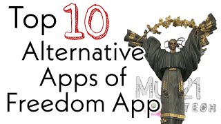 Top 10 Alternatives of Freedom app | Freedom App 2020 | Free in App purchase  | Muz21 Tech screenshot 1