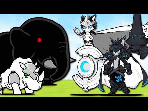 Double Lunos vs TAG ARENA CHALLENGE! (Battle Cats)
