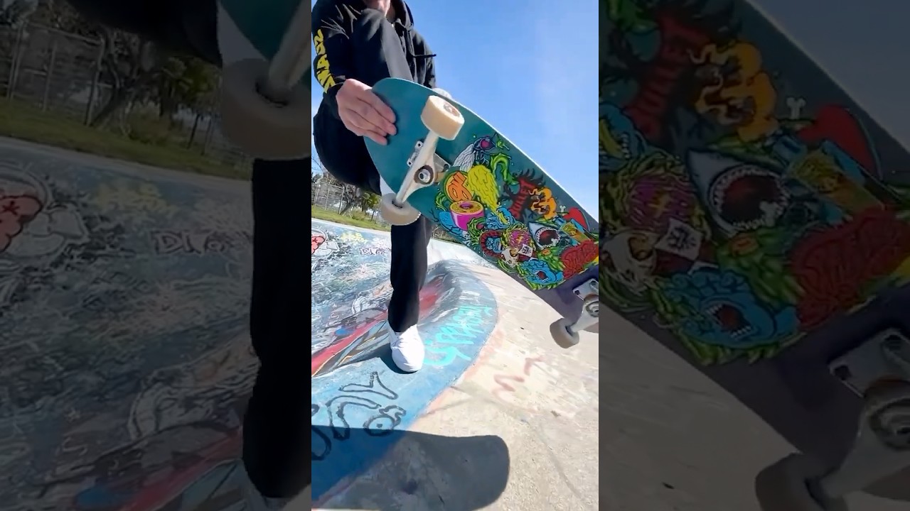 80's Style 🛹 Speed Wheels Complete with Independent Trucks and OJ 97a's @SantaCruzSkateboards