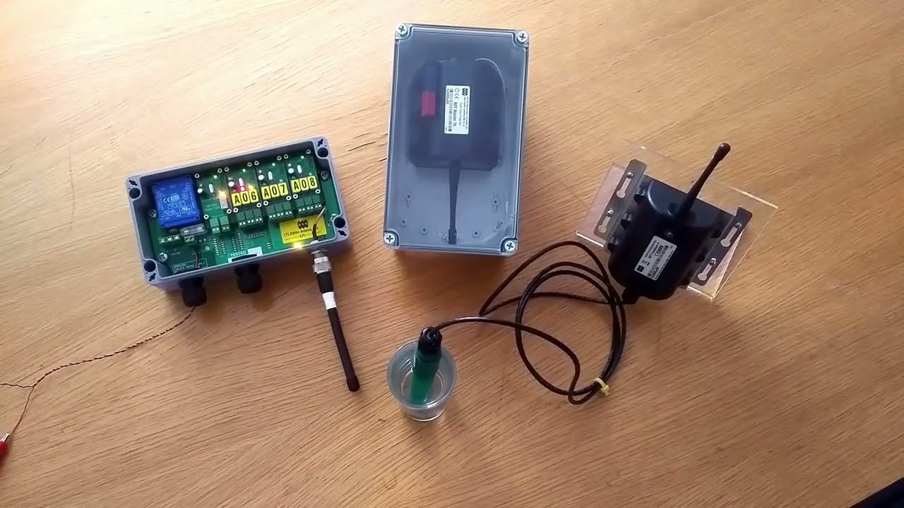 Flood Alarm System / Blocked Sewer Detection System - YouTube