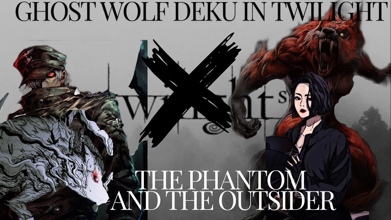 Ghost wolf Deku in twilight ep2 ||little Zuzu|| Izuku x Jessica Cullen