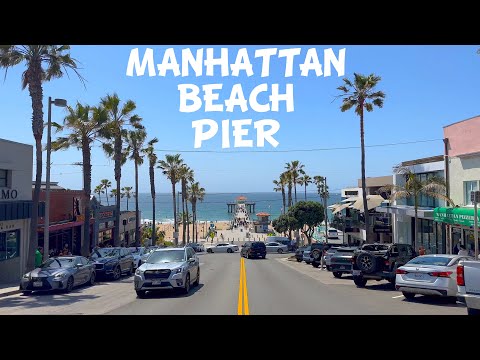Manhattan Beach California is an incredible beach spot 🏖️🍹🌴☀️