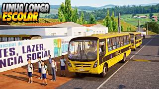 Long School Bus Route with High-Depth Bus - Proton Bus Simulator screenshot 4