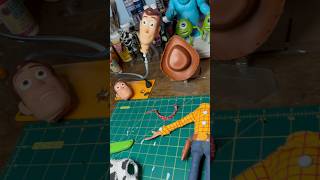 custom Toy Story 4 Woody, no pullstring or badge #toystory #toystory4 #woody #custom #toys #shorts