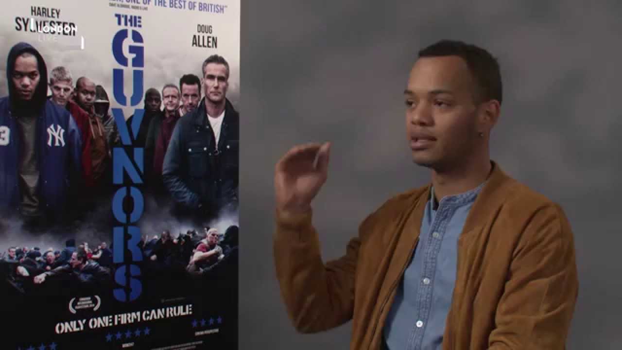 Rizzle Kicks star Harley Sylvester on his thriller movie: The Guvnors