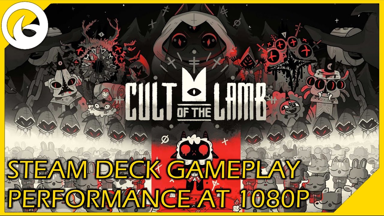 Jogo Cult of the Lamb na Steam - R$ 64,95