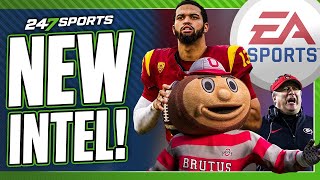EA Sports Adds HUGE Features for NCAA Football Game | Latest Intel 👀 🚨