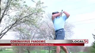 Mason golf course adopts new social distancing rules