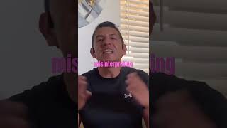 Theyre Never Gonna Tell You youre Right