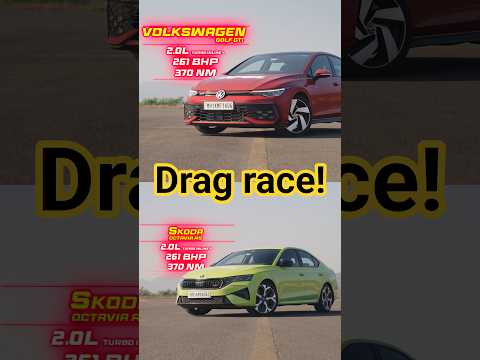 The Skoda Octavia RS Vs Volkswagen Golf GTI The Ultimate Enthusiast Comparison Test