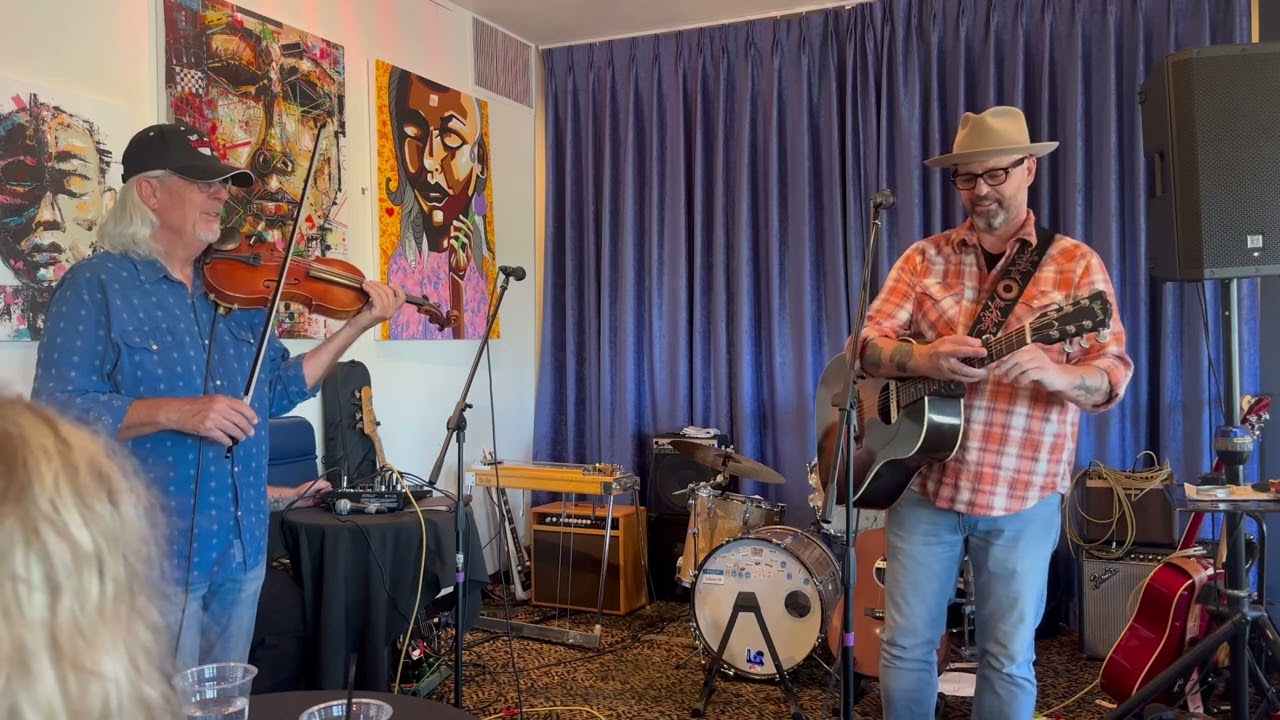 Dusty Strings 6/8 - Rick Shelley with Bobby Furgo