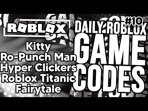11 Daily Roblox Game Codes Roblox Youtube - browse latest uploaded robloxtitanic instagram photos and
