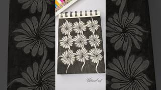 day 63.painting drawing Easy Doodle Art Tutorial#doodle#doodleart#easy #drawing #art #zentangle