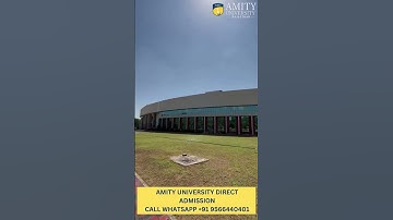 AMITY University Admission Jaipur Campus