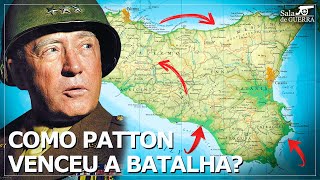 BATALHA DA SICÍLIA: a vitória do General Patton na ilha - DOC #166