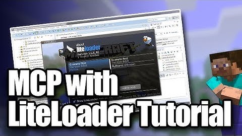 Setting up LiteLoader with MCP in Eclipse