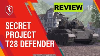 T28 Defender Review + Fight for Free Tank T49 Fearless! - Live Stream!  World of Tanks Blitz