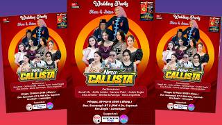 🔴📡Live NEW CALLISTA || WEDDING PARTY HERU & INTAN || SUMAMPIR RT.03 / RW. 04 SUGIO - LAMONGAN
