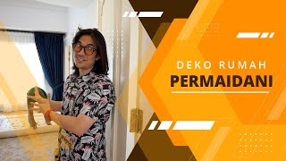 BENTANG KARPET BESAR MACAM DEKAT ISTANA! ADA MINI SURAU DEKAT RUMAH NI