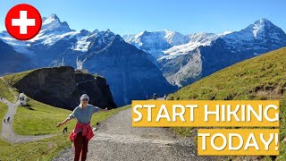 TIPS FOR BEGINNERS who want to START HIKING IN SWITZERLAND screenshot 4