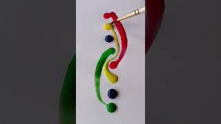 Creative Art Ideas #drawing #viral #trending #cricket #art #cartoon #bhoot