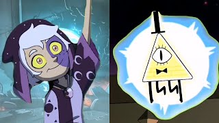 What If Bill Cipher And The Collector Switch Places